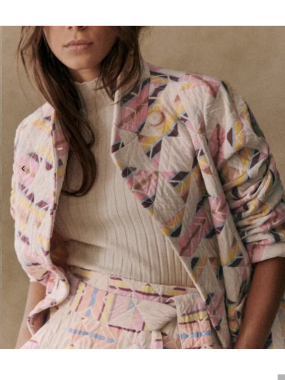 EUC Sezane Kalvin Coat RARE, Size 34 - Picture 3 of 5